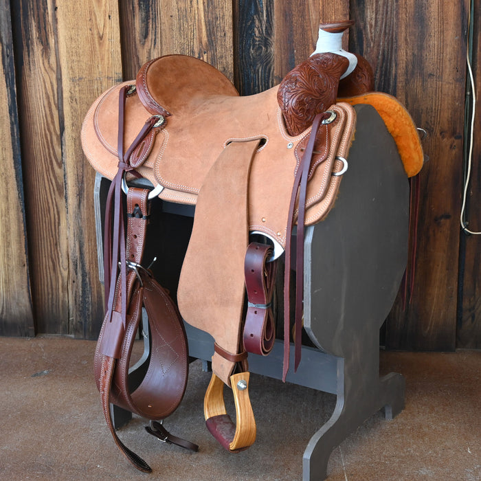 15" CACTUS RANCH SADDLE