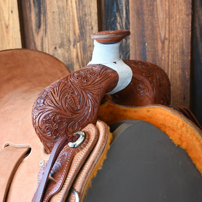 15" CACTUS RANCH SADDLE
