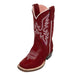 Roper Youth Big Red Suede Western Boot KIDS - Footwear - Boots Roper Apparel & Footwear