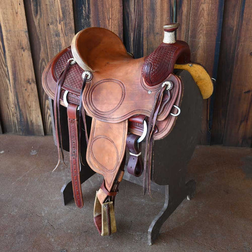 15.5" USED NRS RANCH SADDLE Saddles - Used NRS