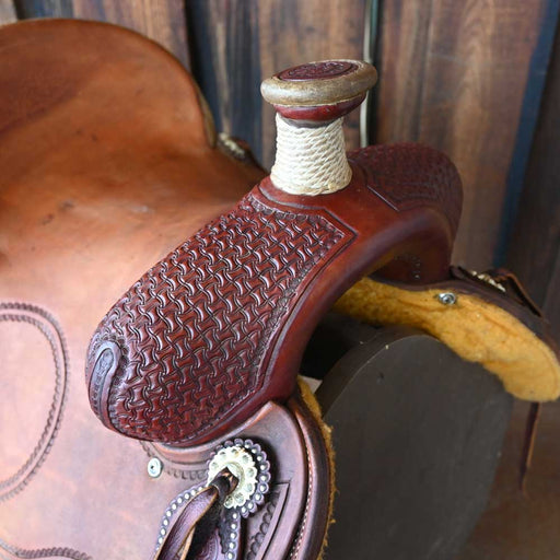 15.5" USED NRS RANCH SADDLE Saddles - Used NRS