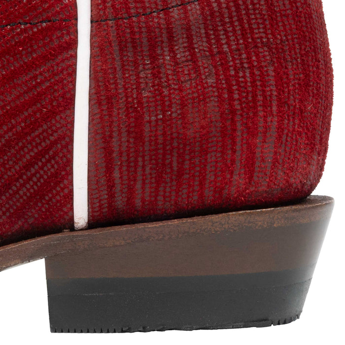 Roper Youth Big Red Suede Western Boot KIDS - Footwear - Boots Roper Apparel & Footwear