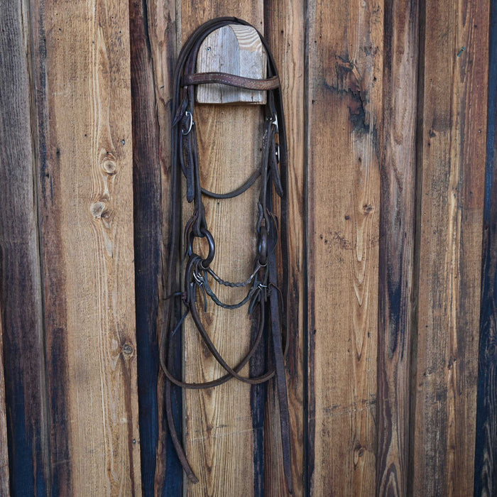 2lb. O-Ring Mule Bridle Rig w/Browband Headstall