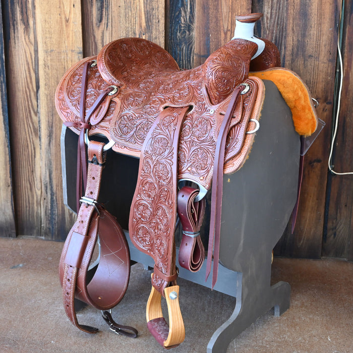 15" CACTUS RANCH SADDLE