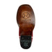 Roper Youth Big Red Suede Western Boot KIDS - Footwear - Boots Roper Apparel & Footwear