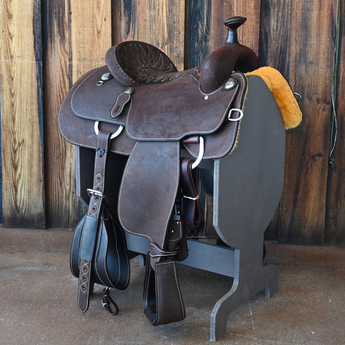 14.5" MARTIN TEAM ROPING SADDLE