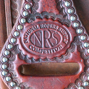 15.5" USED NRS RANCH SADDLE Saddles - Used NRS