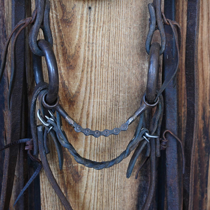 2lb. O-Ring Mule Bridle Rig w/Browband Headstall