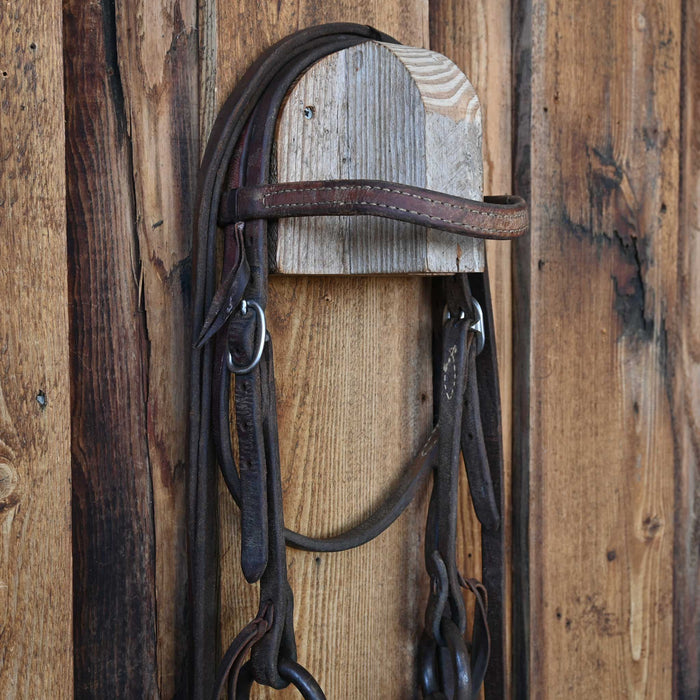 2lb. O-Ring Mule Bridle Rig w/Browband Headstall