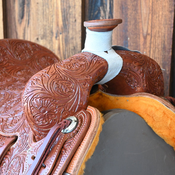 15" CACTUS RANCH SADDLE