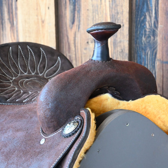 14.5" MARTIN TEAM ROPING SADDLE