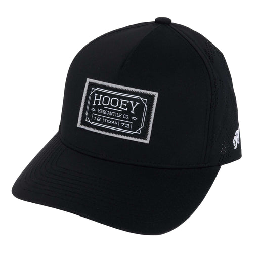 Hooey Doc Black Trucker Cap HATS - BASEBALL CAPS Hooey