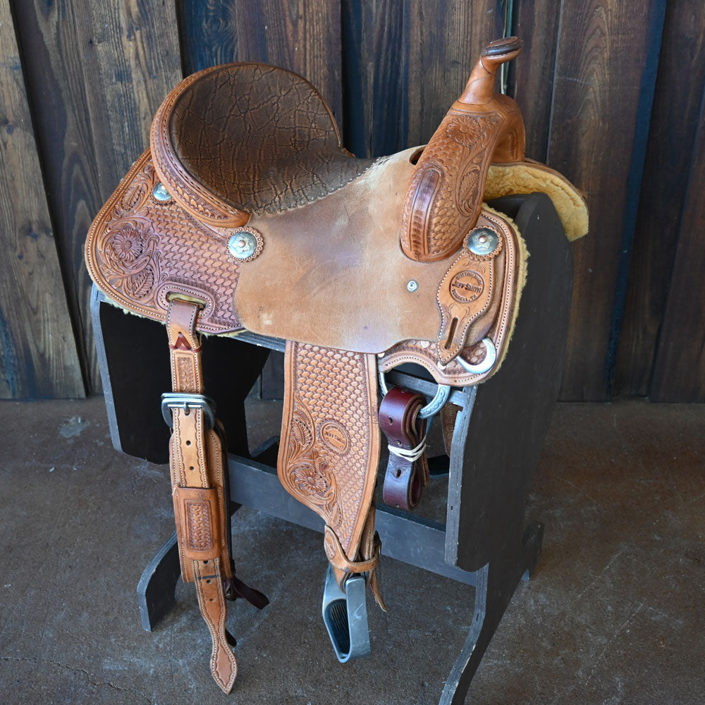 14" USED JEFF SMITH BARREL SADDLE