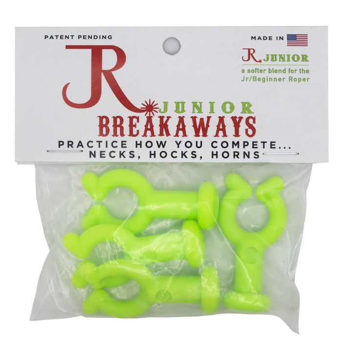JR Breakaways Tack - Ropes & Roping JR Breakaways Lime Green