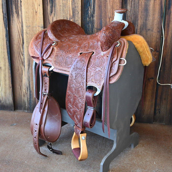 16" CACTUS RANCH SADDLE
