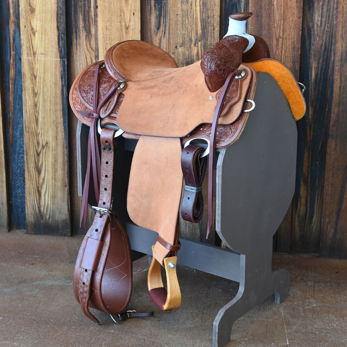 15" CACTUS RANCH SADDLE