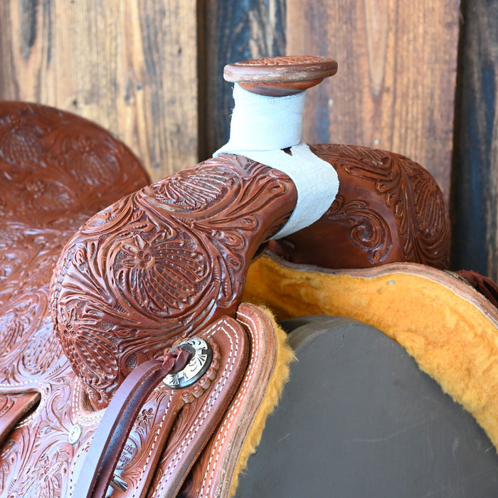 16" CACTUS RANCH SADDLE