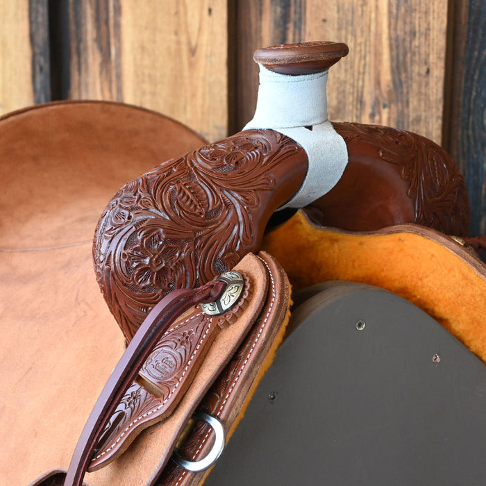 15" CACTUS RANCH SADDLE