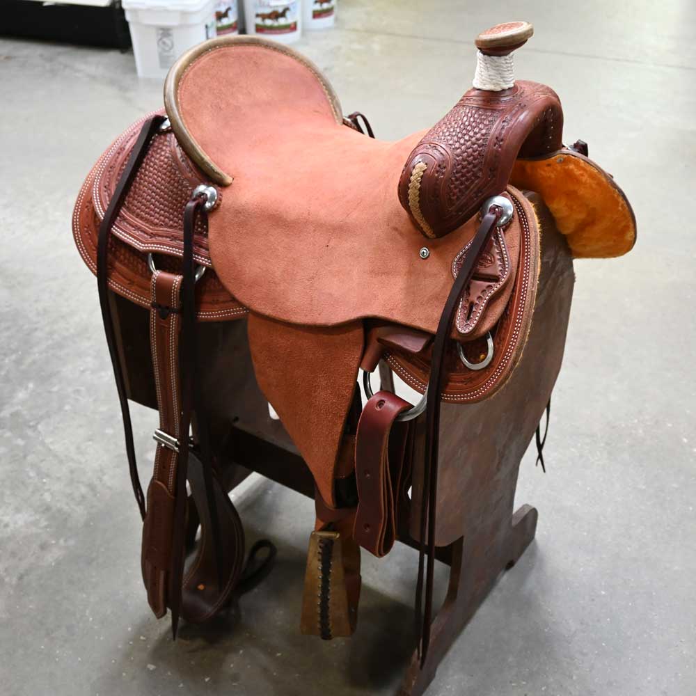 17" TESKEY'S RANCH ASSOCIATION SADDLE Saddles TESKEY'S SADDLERY LLC   