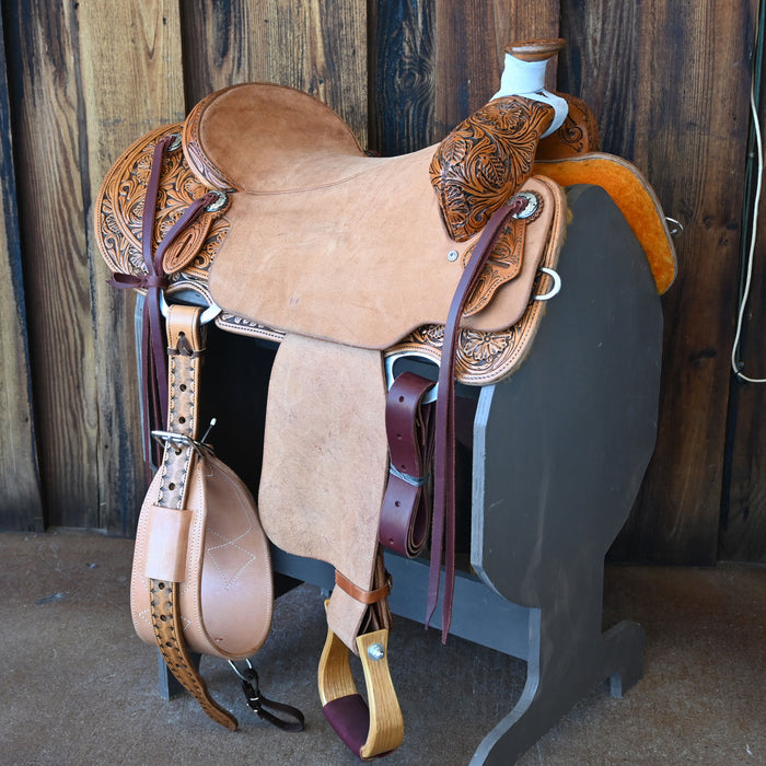 16" CACTUS RANCH SADDLE