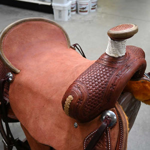 17" TESKEY'S RANCH ASSOCIATION SADDLE