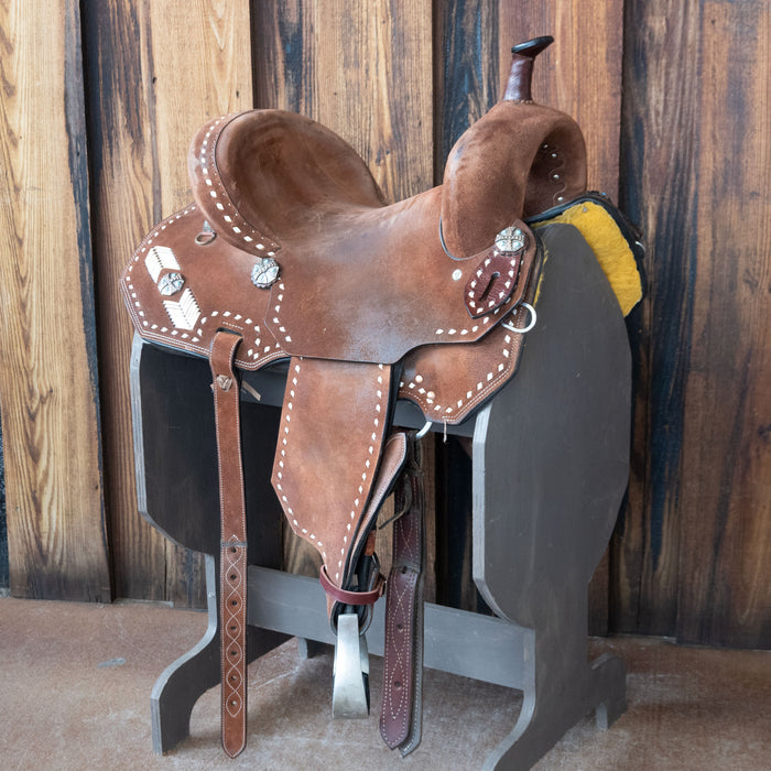 14.5" USED TASMIYA ENTERPRISES BARREL SADDLE