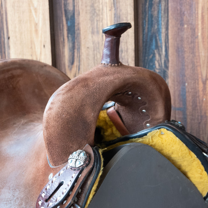 14.5" USED TASMIYA ENTERPRISES BARREL SADDLE