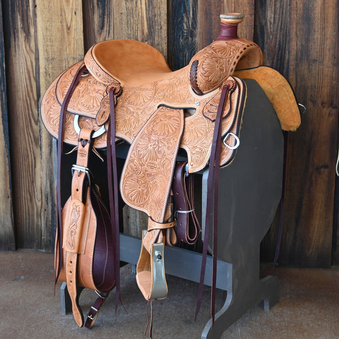 15" TESKEY'S RANCH SADDLE