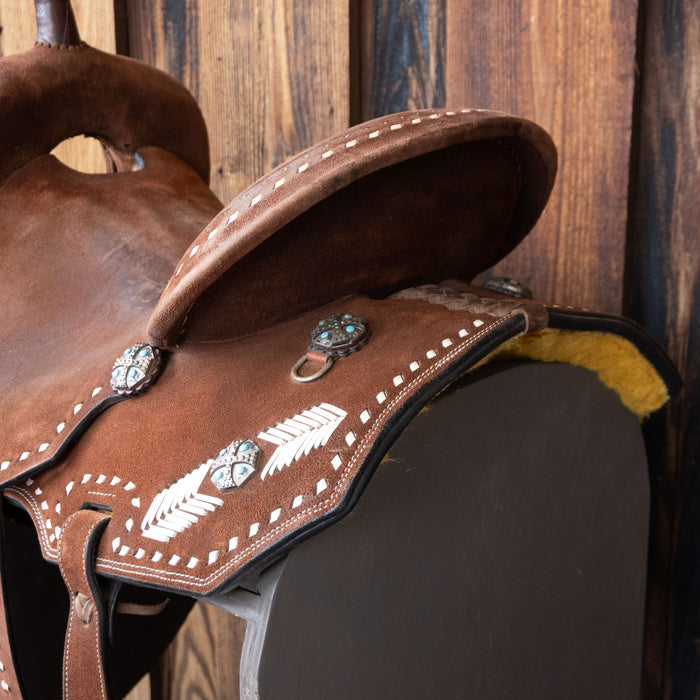 14.5" USED TASMIYA ENTERPRISES BARREL SADDLE