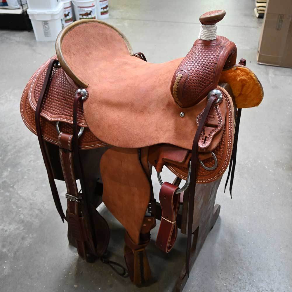 17" TESKEY'S RANCH ASSOCIATION SADDLE Saddles TESKEY'S SADDLERY LLC   