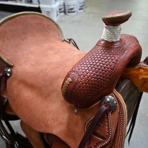 17" TESKEY'S RANCH ASSOCIATION SADDLE