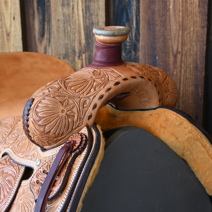 15" TESKEY'S RANCH SADDLE