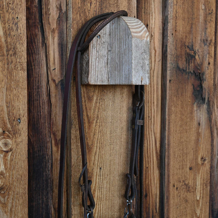 Petska Ported Chain Bridle Rig w/Single Ear Headstall