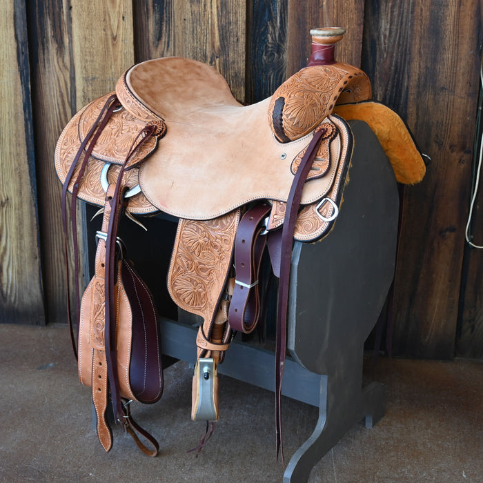 16" TESKEY'S RANCH SADDLE