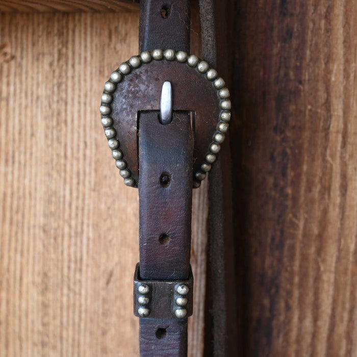 Petska Ported Chain Bridle Rig w/Single Ear Headstall