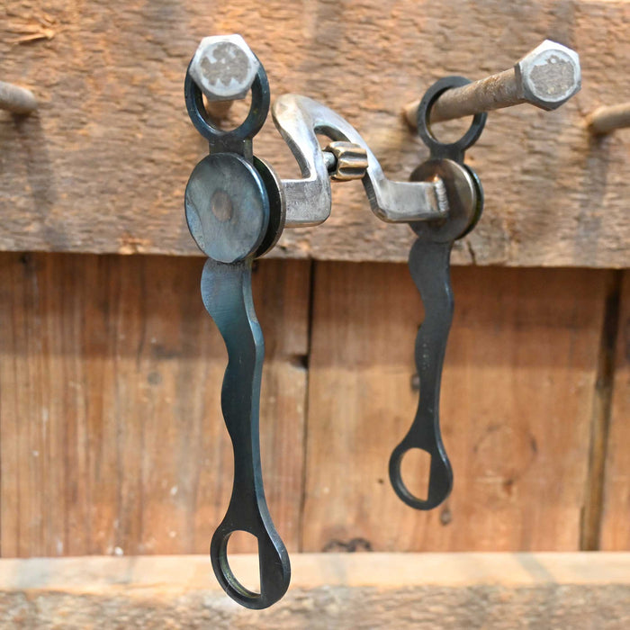 David Felton High Port Bit w/Roller