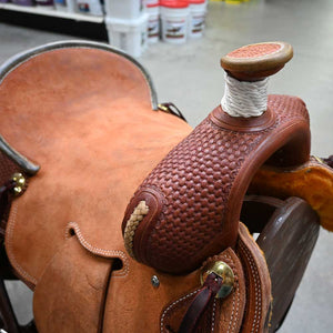 15.5" TESKEY'S RANCH ASSOCIATION SADDLE Saddles TESKEY'S SADDLERY LLC   