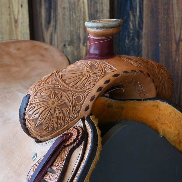 16" TESKEY'S RANCH SADDLE