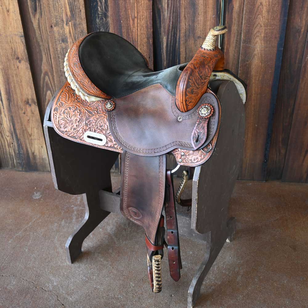 15" USED HEREFORD BARREL SADDLE