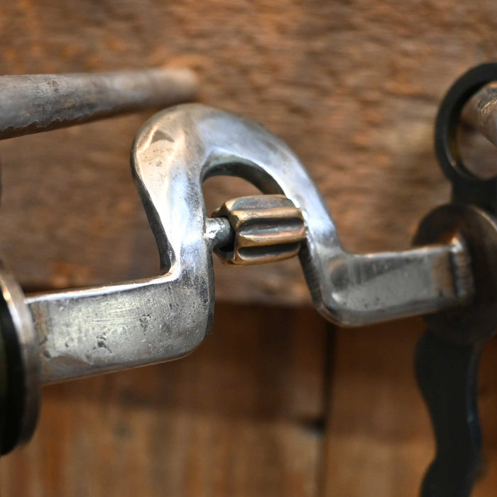 David Felton High Port Bit w/Roller