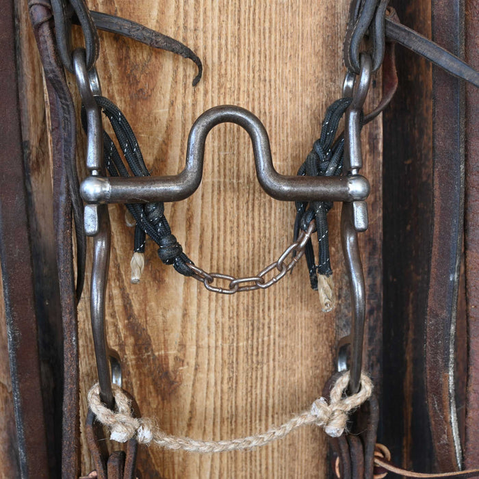 Kerry Kelley 02S Solid Port Bridle Rig w/Split Ear Headstall