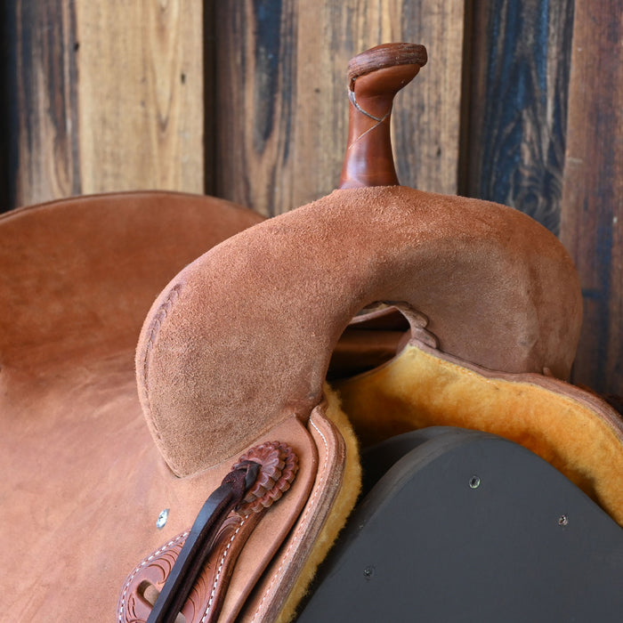 15" JEFF SMITH BUSTER WELCH CUTTING SADDLE