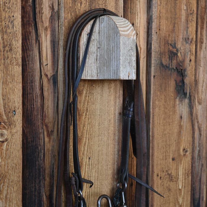 Kerry Kelley 02S Solid Port Bridle Rig w/Split Ear Headstall