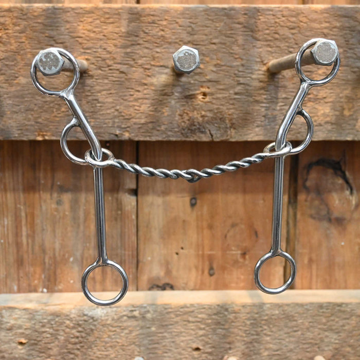 David Felton Twisted Wire Snaffle Bit