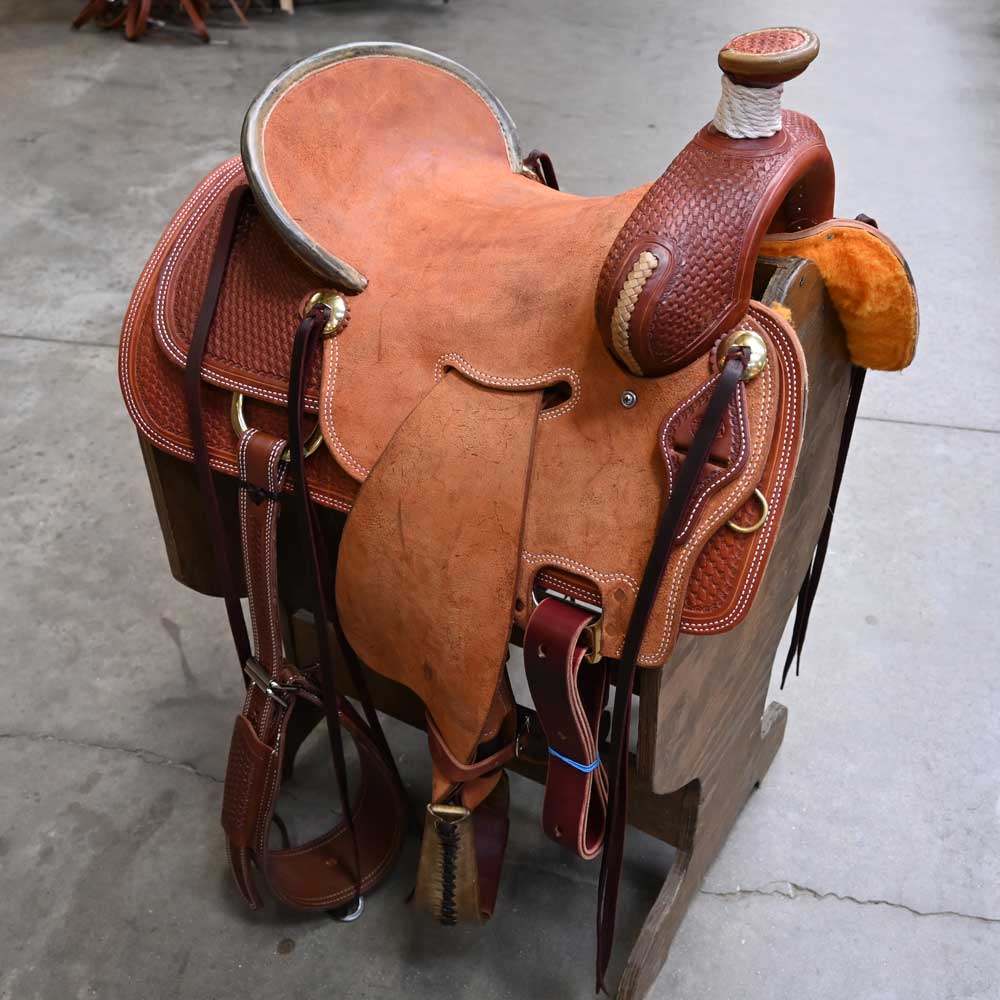 15" TESKEY'S RANCH ASSOCIATION SADDLE Saddles TESKEY'S SADDLERY LLC   