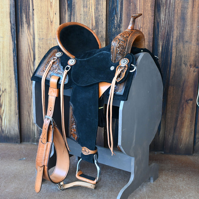 13.5" SEVEN LIGHTWEIGHT (WOOD TREE) BARREL SADDLE