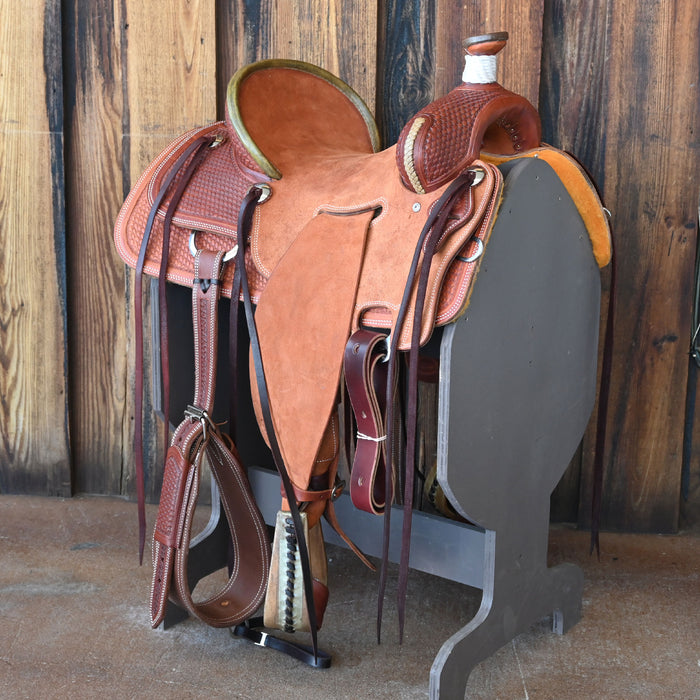 14.5" TESKEY'S RANCH ASSOCIATION SADDLE