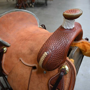 15" TESKEY'S RANCH ASSOCIATION SADDLE Saddles TESKEY'S SADDLERY LLC   