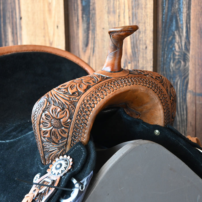13.5" SEVEN LIGHTWEIGHT (WOOD TREE) BARREL SADDLE