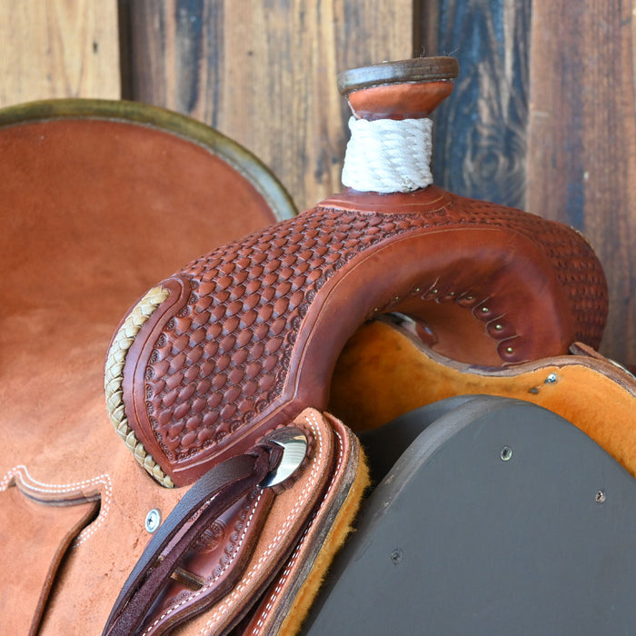 14.5" TESKEY'S RANCH ASSOCIATION SADDLE